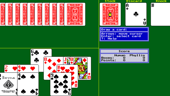 Cribbage King & Gin King Screenshot