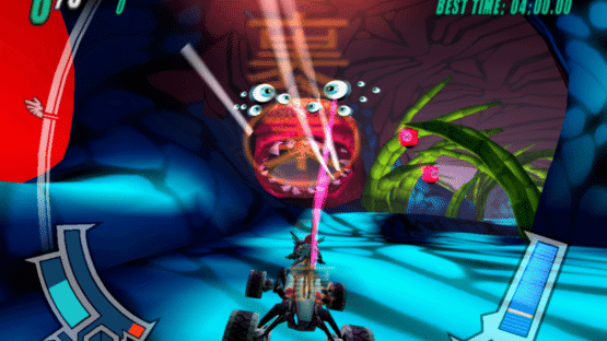 Cyclone Circus: Power Sail Racing Screenshot