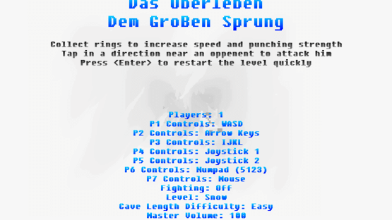 Das Überleben: Dem Großen Sprung Screenshot
