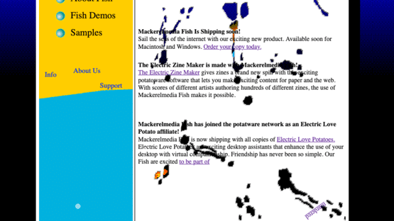 Mackerelmedia Fish Screenshot