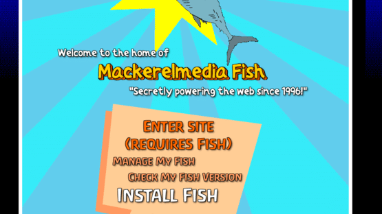 Mackerelmedia Fish Screenshot