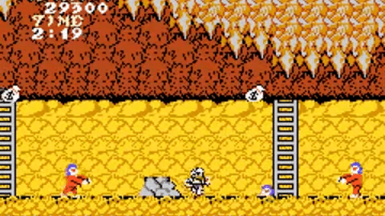 Famicom Mini: Makaimura Screenshot