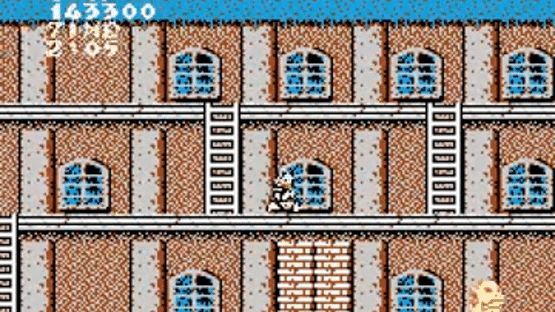 Famicom Mini: Makaimura Screenshot