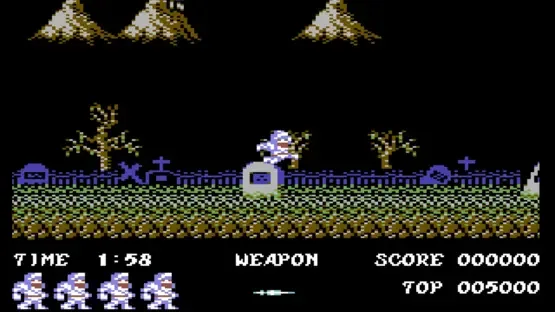 Ghosts'n Goblins Arcade screenshot 1
