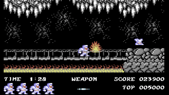 Ghosts'n Goblins Arcade Screenshot