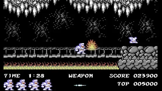 Ghosts'n Goblins Arcade screenshot 2