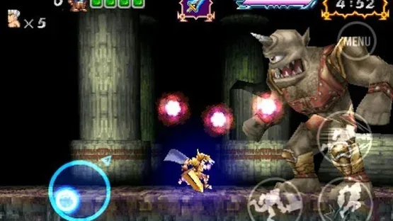 Ghosts 'N Goblins: Gold Knights II screenshot 1