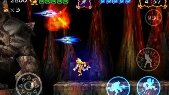 Ghosts 'N Goblins: Gold Knights II screenshot 2