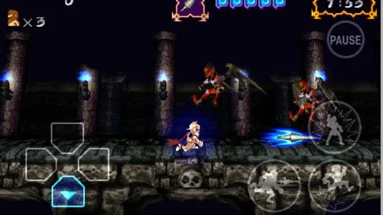 Ghosts 'N Goblins: Gold Knights II screenshot 3