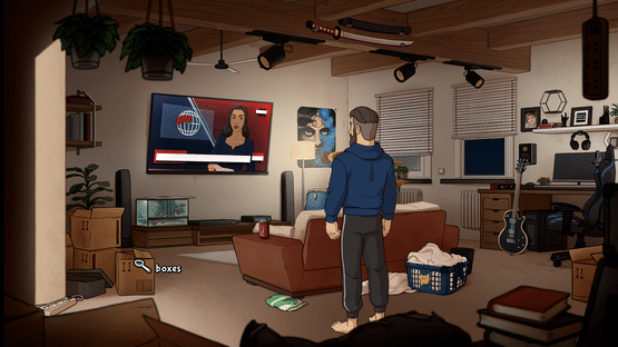 The Adventures of Bryan Scott Screenshot