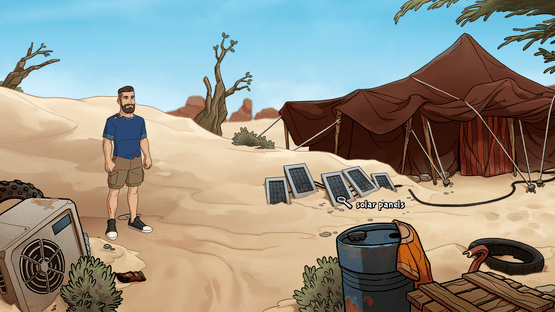 The Adventures of Bryan Scott Screenshot