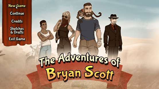 The Adventures of Bryan Scott Screenshot