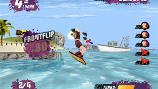 Zeebo Extreme: Jetboard Screenshot