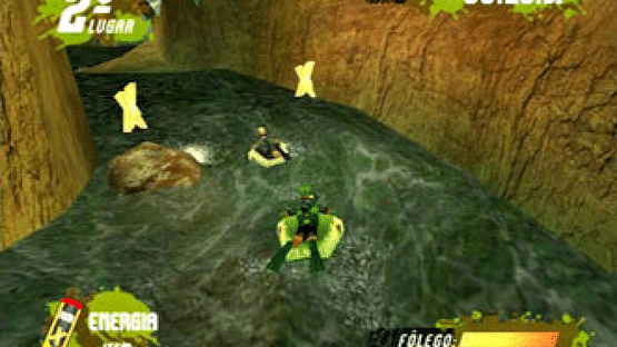 Zeebo Extreme: Bóia Cross Screenshot