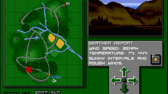 Burning Rubber Screenshot