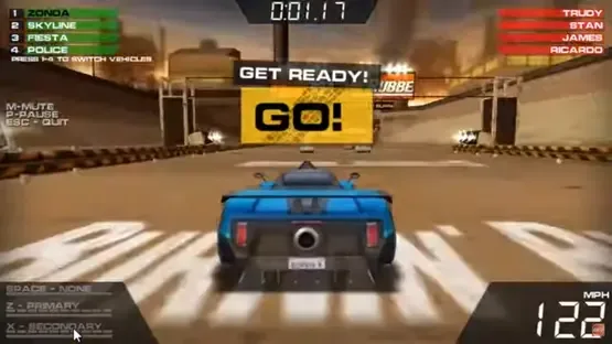 Burnin' Rubber 5 screenshot 1