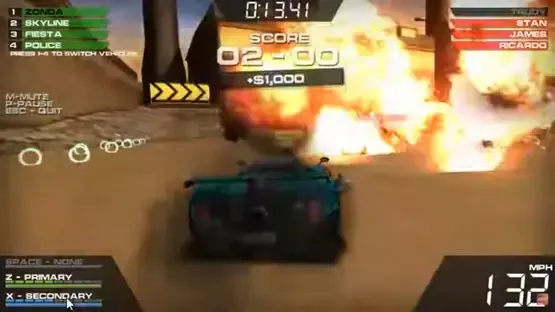 Burnin' Rubber 5 screenshot 2