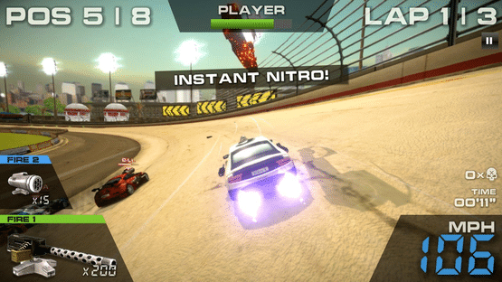 Burnin' Rubber 5 XS Screenshot