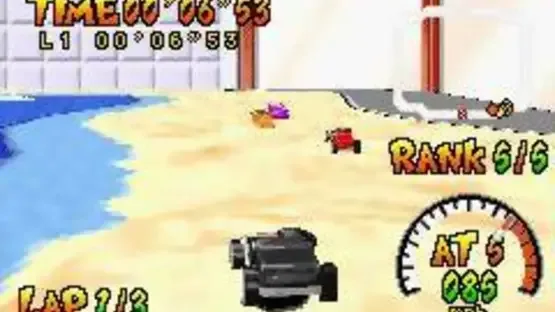 Hot Wheels: Burnin' Rubber screenshot 1