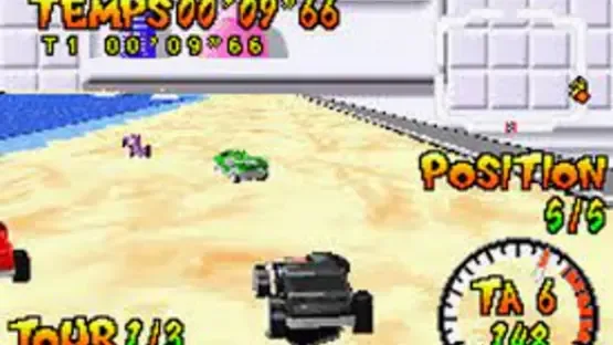 Hot Wheels: Burnin' Rubber screenshot 2