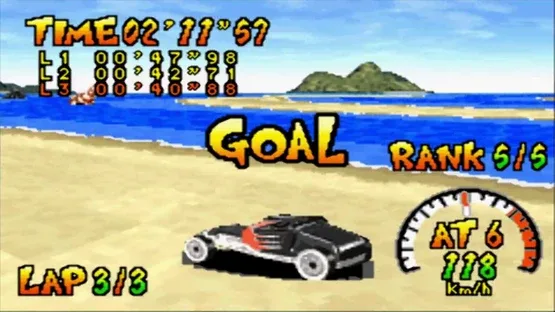 Hot Wheels: Burnin' Rubber screenshot 4