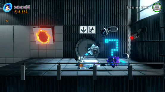 LEGO Dimensions: Portal 2 Level Pack Screenshot