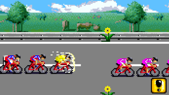 Le Tour de France Screenshot