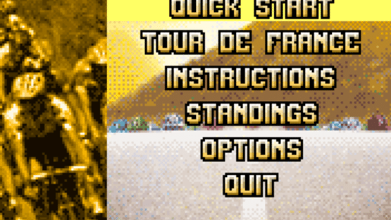 Le Tour de France Screenshot