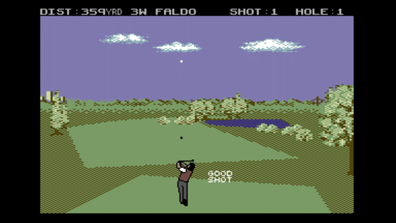 Nick Faldo's Championship Golf Screenshot