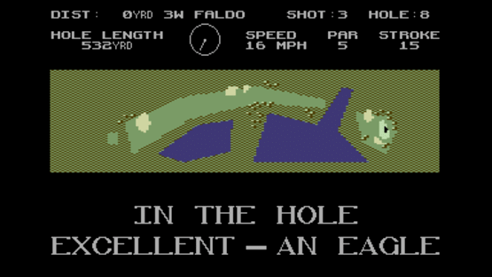 Nick Faldo's Championship Golf Screenshot