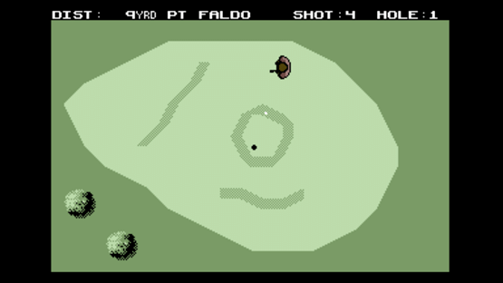 Nick Faldo's Championship Golf Screenshot