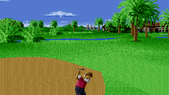 Nick Faldo's Championship Golf Screenshot