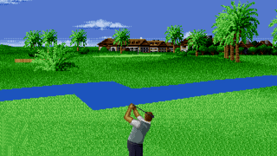 Nick Faldo's Championship Golf Screenshot