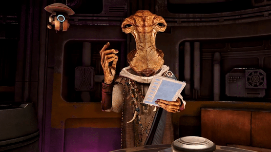 Star Wars: Tales from the Galaxy's Edge - Last Call Screenshot