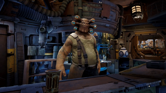 Star Wars: Tales from the Galaxy's Edge - Last Call Screenshot