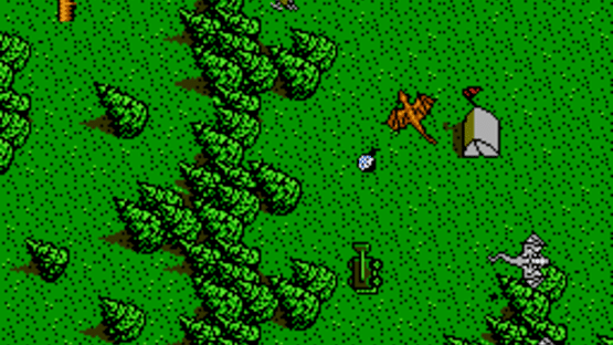 Advanced Dungeons & Dragons: DragonStrike Screenshot