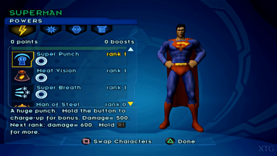 Justice League Heroes Screenshot