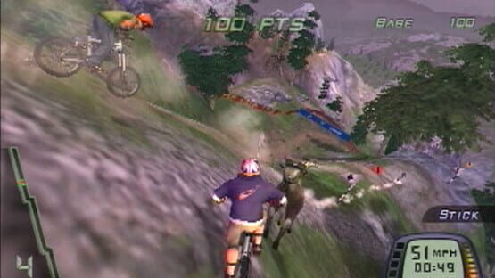 Jogo Downhill Domination play 2 ( Bicicleta )