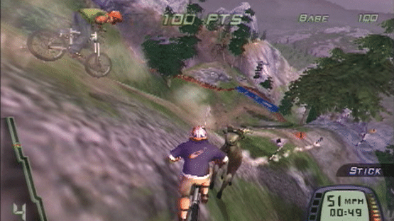 Downhill Domination Screenshot