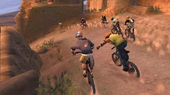 Downhill Domination Screenshot