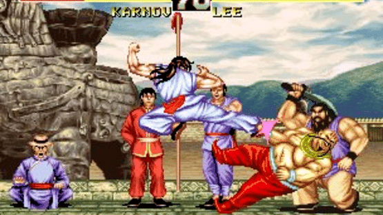 Karnov's Revenge Screenshot