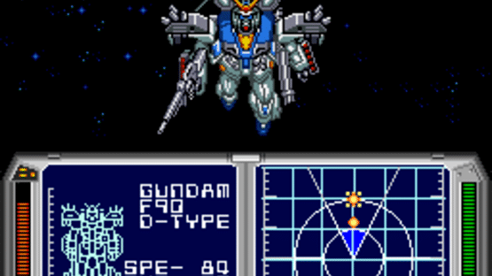 Kidou Senshi Gundam F91: Formula Senki 0122 Screenshot