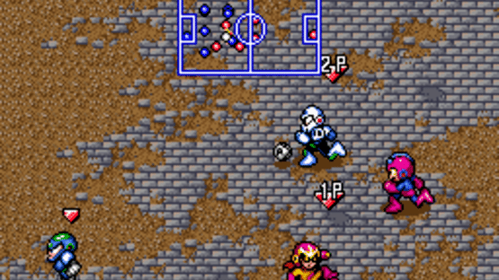 Mega Man Soccer Screenshot