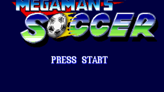 Mega Man Soccer Screenshot