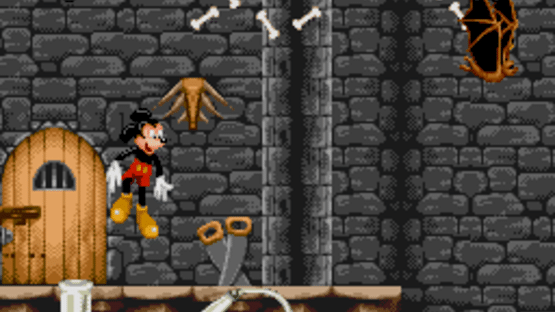 Mickey Mania: The Timeless Adventures of Mickey Mouse Screenshot