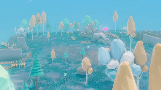 Pathless Woods Screenshot