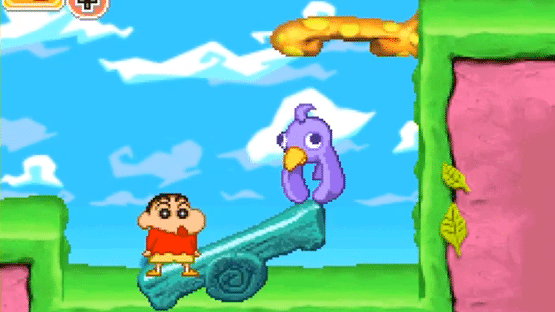 Crayon Shin-chan: Arashi wo Yobu Nendororoon Daihenshin! Screenshot