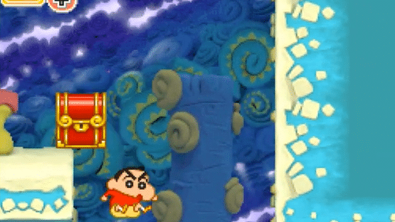 Crayon Shin-chan: Arashi wo Yobu Nendororoon Daihenshin! Screenshot