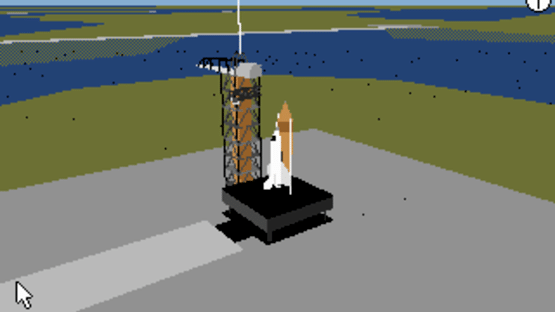 Shuttle: The Space Flight Simulator Screenshot