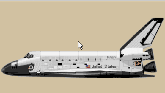 Shuttle: The Space Flight Simulator Screenshot